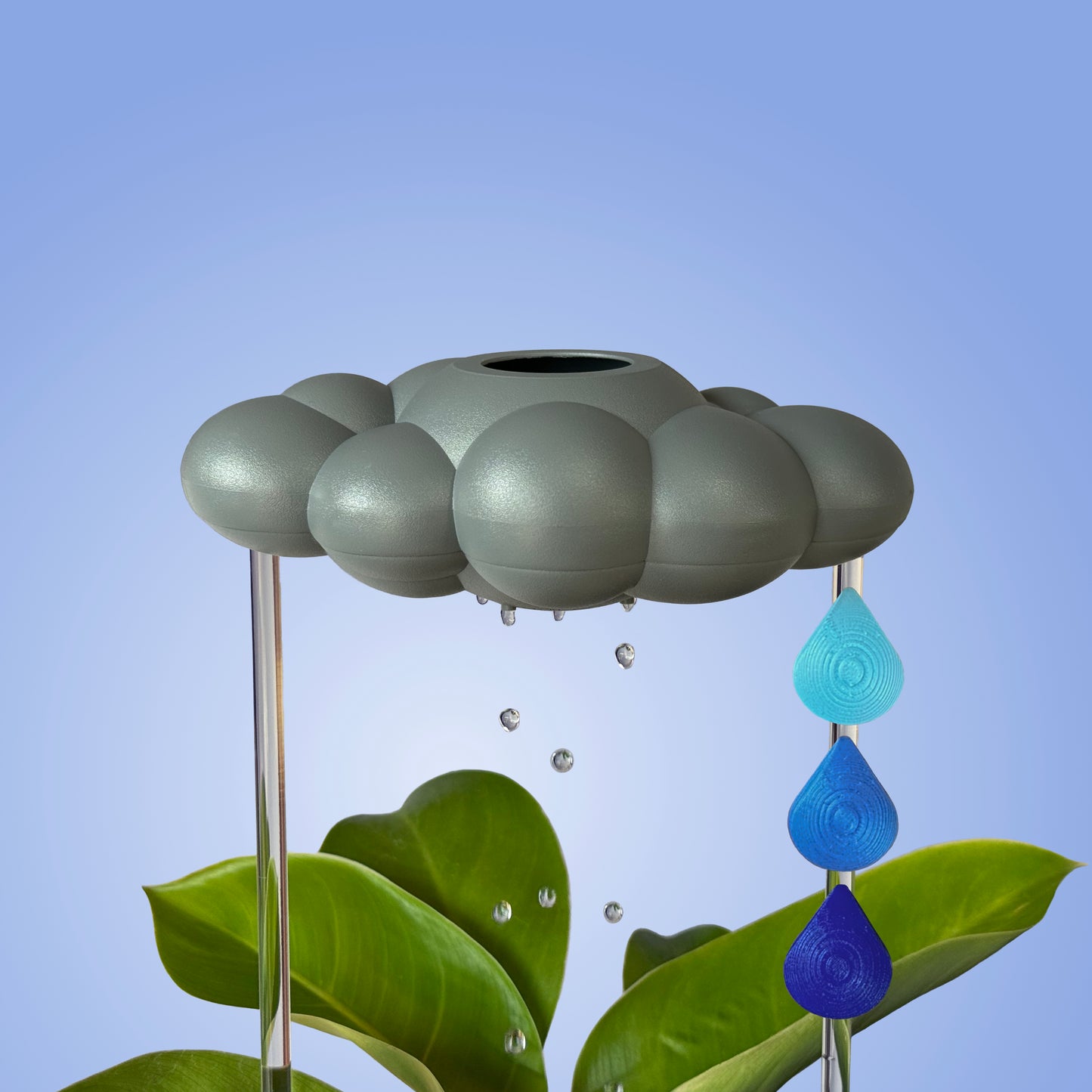 Water Drop Charm Set