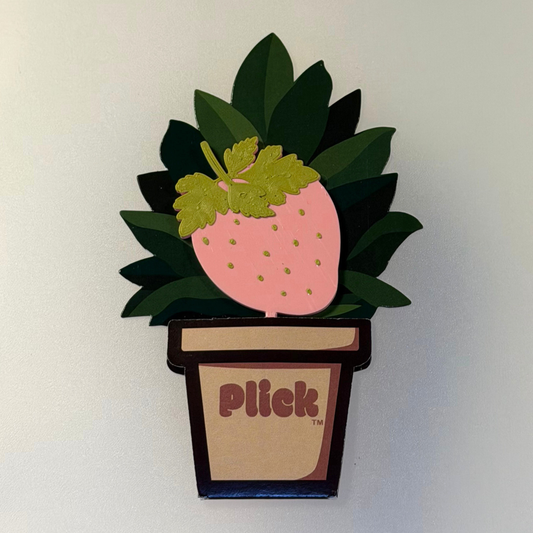 Strawberry Plick (5 pack)