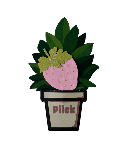 Strawberry Plick (5 pack)