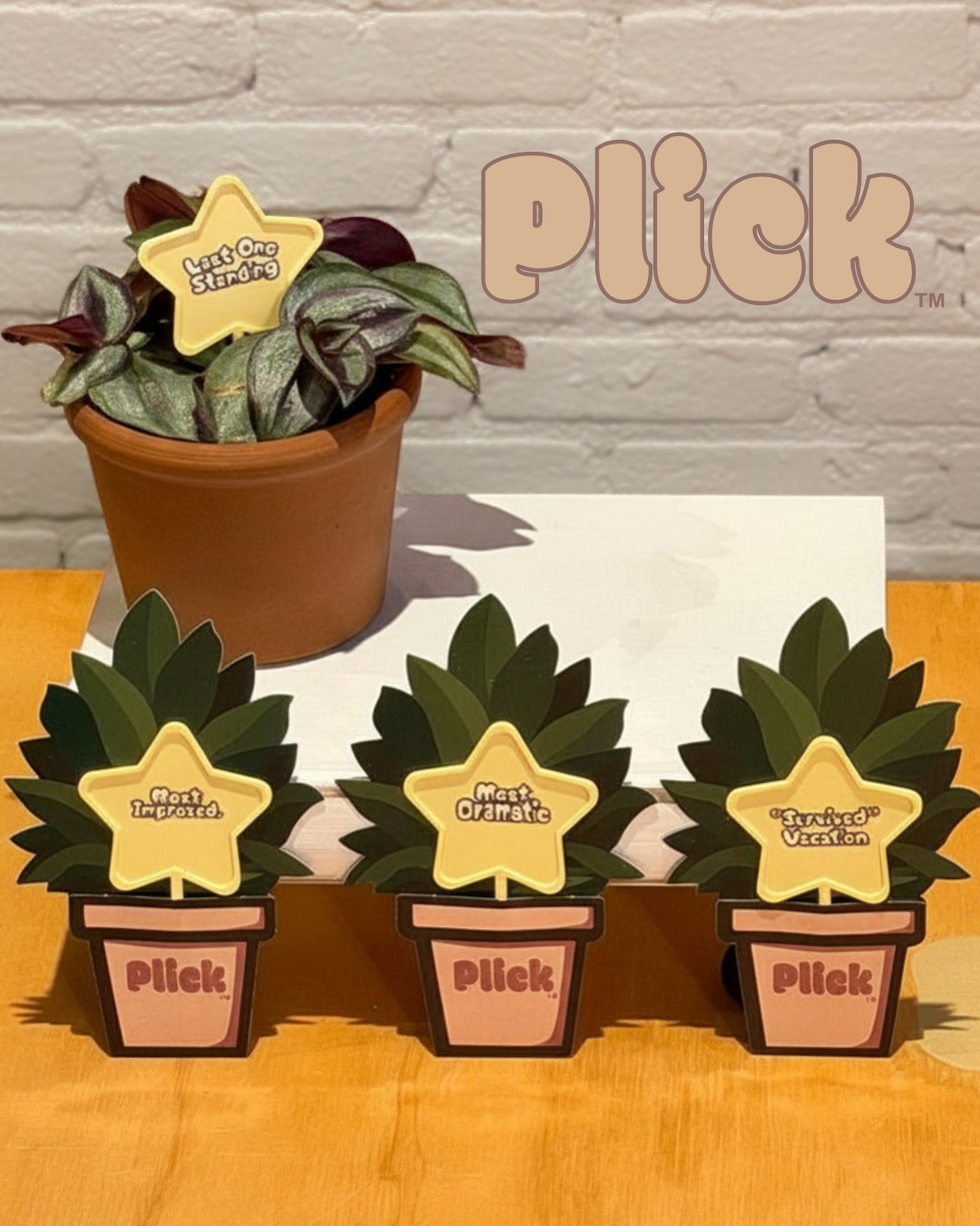 Superlative Plicks for Plants
