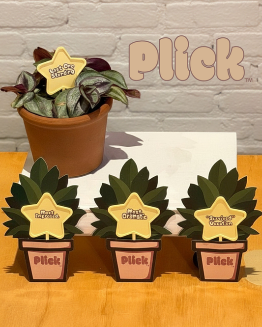 Superlative Plicks for Plants