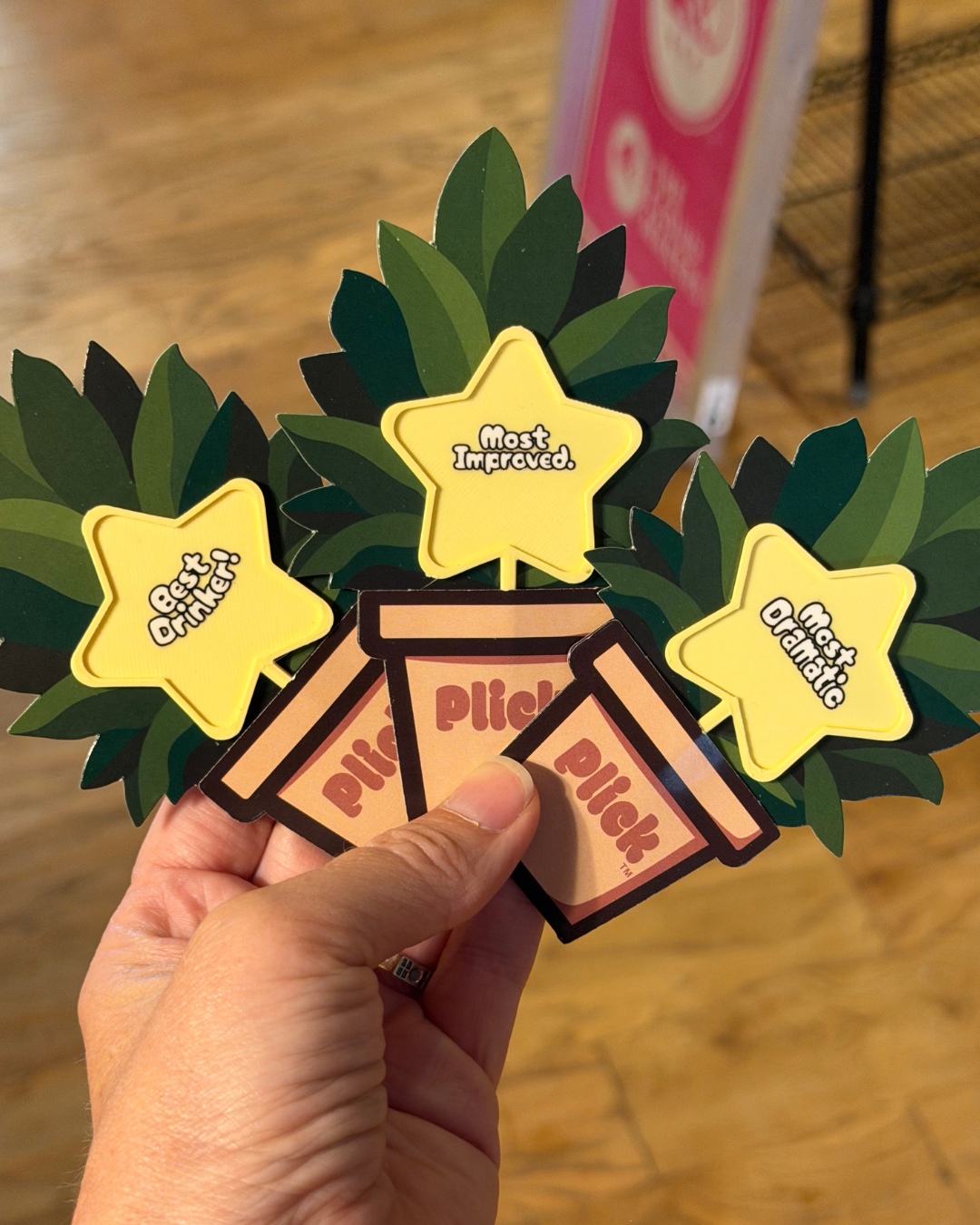 Superlative Plicks for Plants
