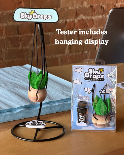 Sky Drops New Plant Smell Diffuser Set (Case of 12)