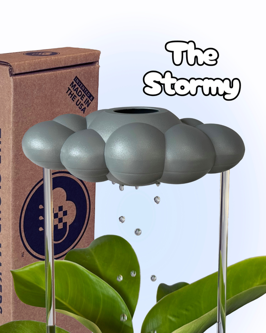 The Stormy Dripping Rain Cloud