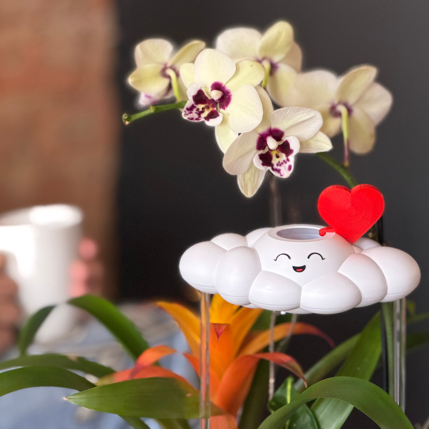 Chelsea the cloud with heart charm