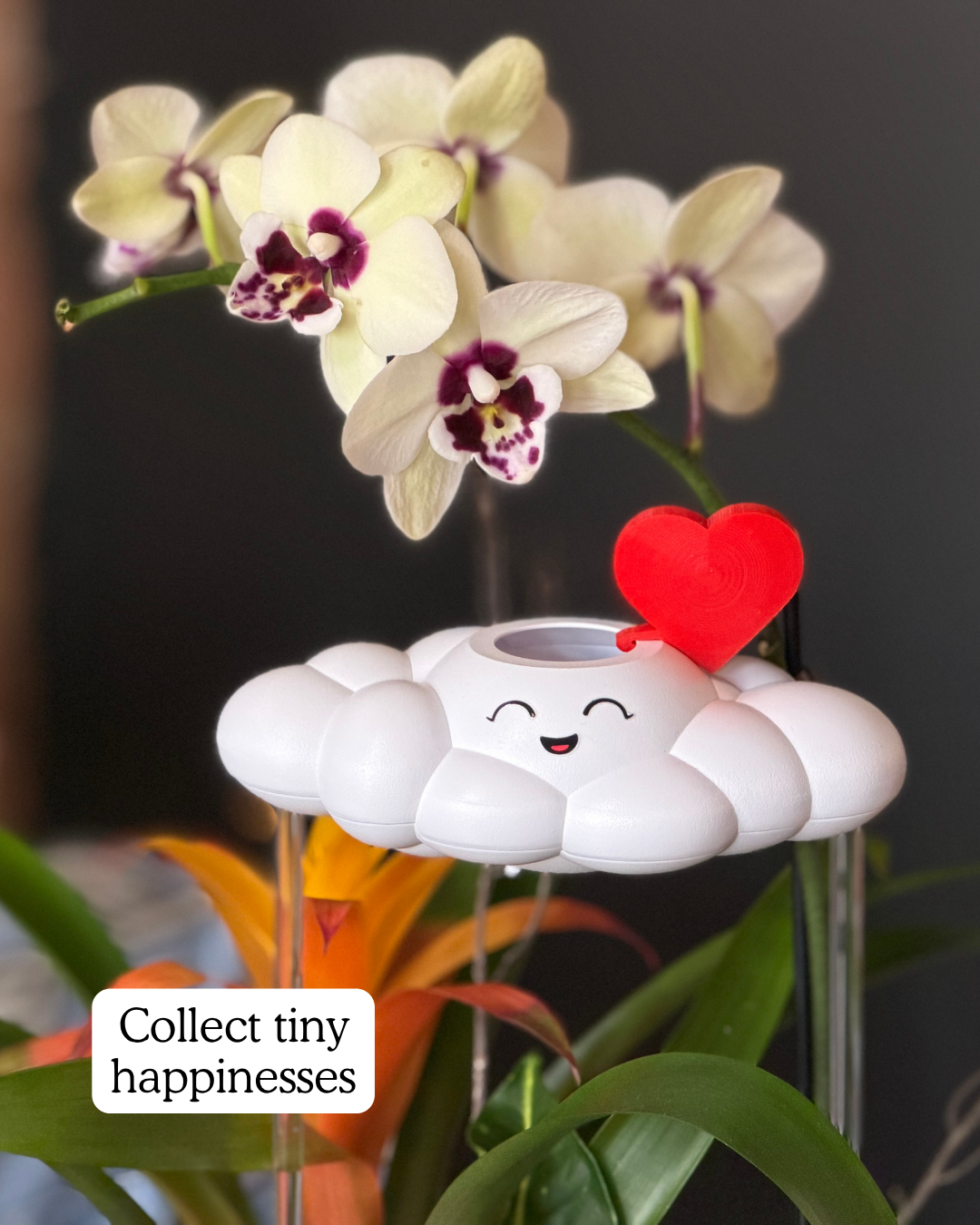 Chelsea the cloud with heart charm
