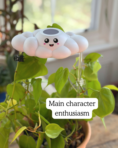 skylar the cloud rain cloud plant waterer