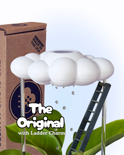Original Dripping Rain Cloud with Ladder Charm