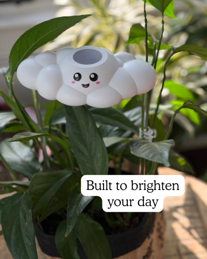 skylar the cloud unique rain cloud plant waterer