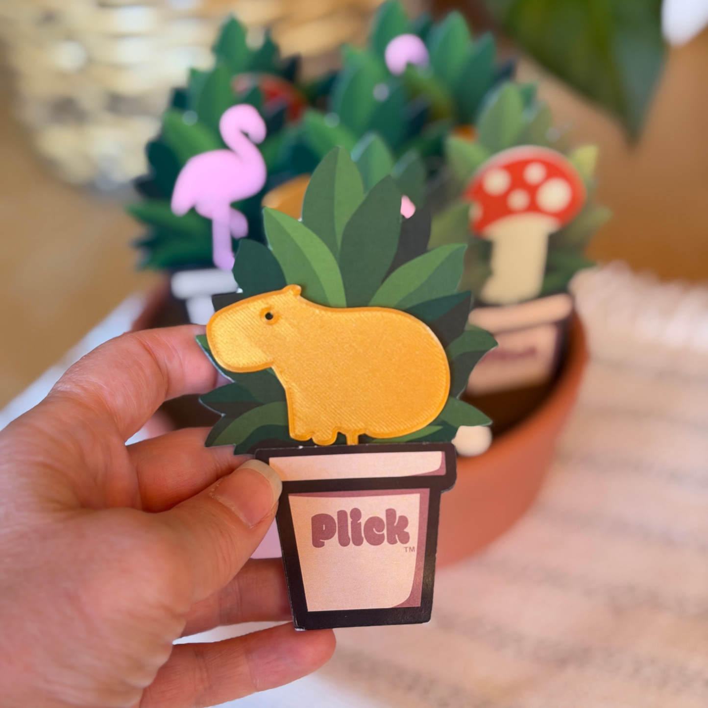 Capybara Plick (5 pack)
