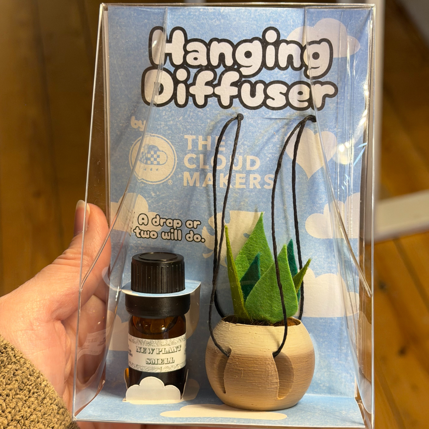 Tiny Plant Car Diffuser
