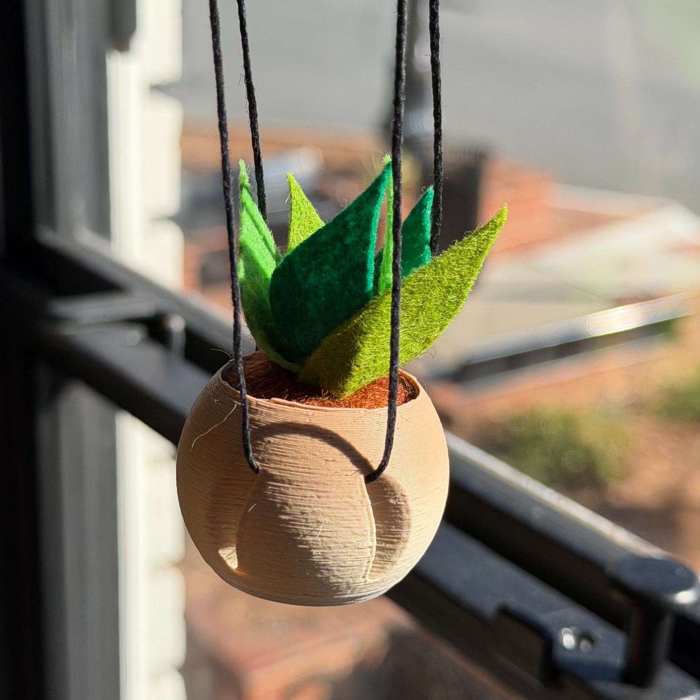 Tiny Plant Car Diffuser
