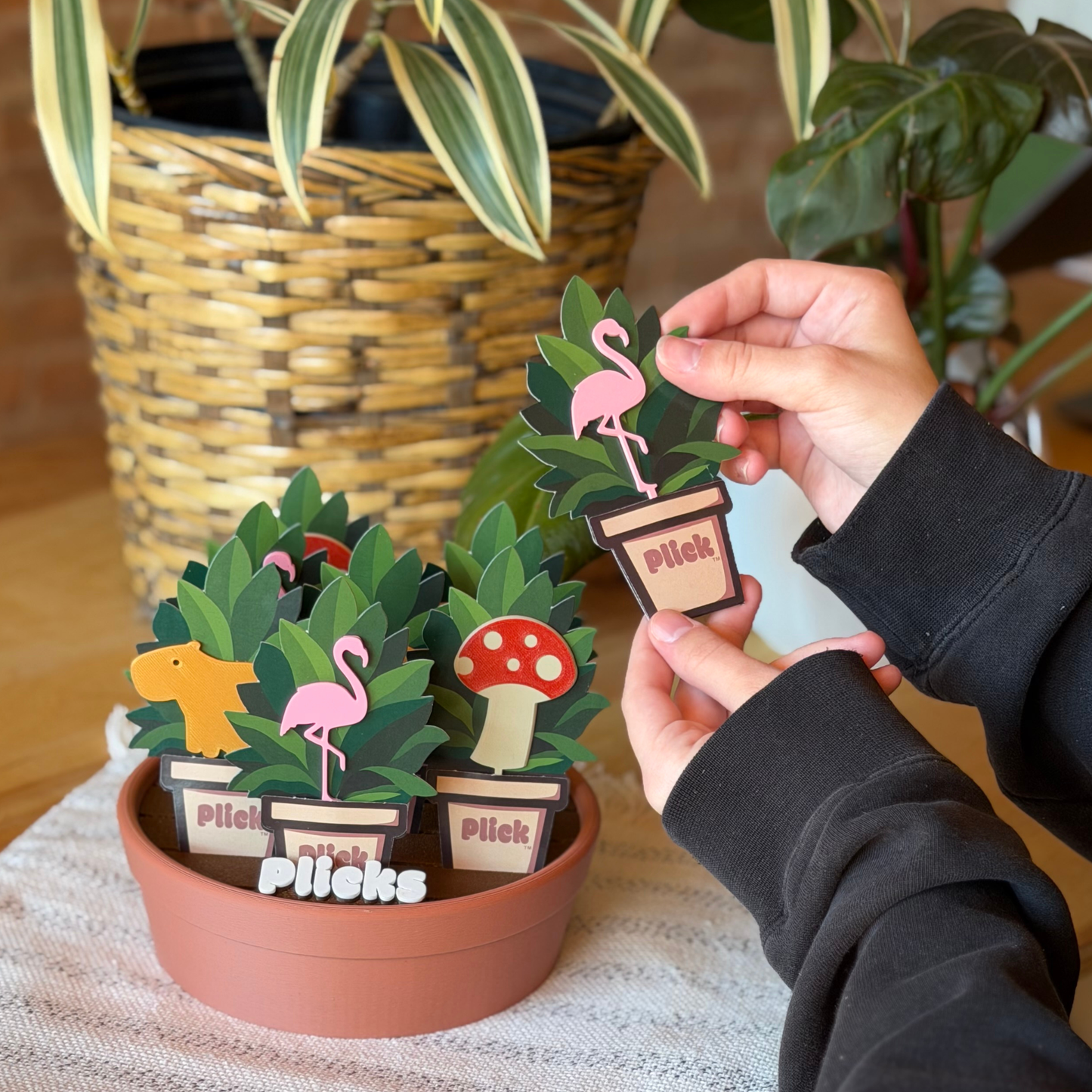 Flamingo Plick (5 Pack)