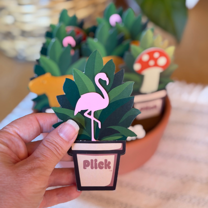 Flamingo Plick (5 Pack)