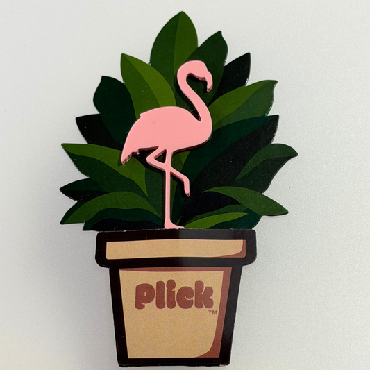 Flamingo Plick (5 Pack)