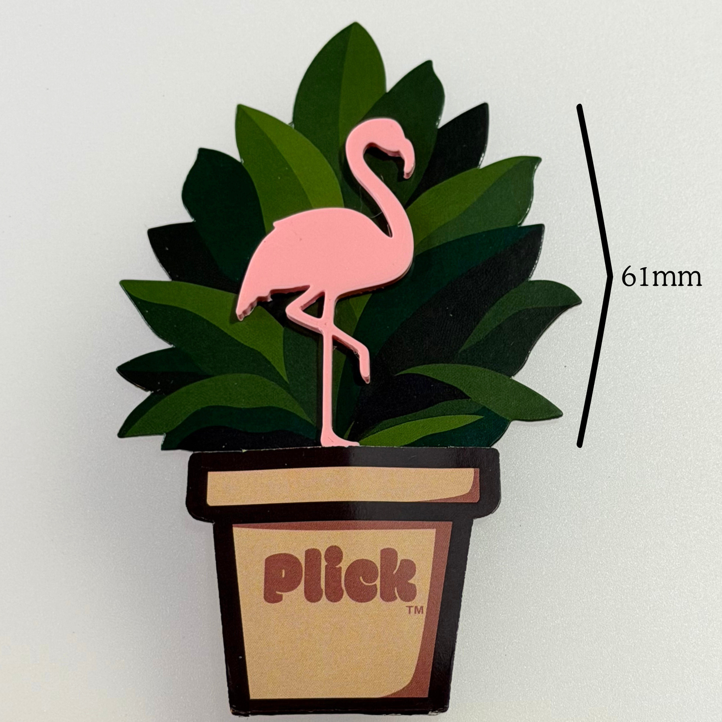 Flamingo Plick (5 Pack)