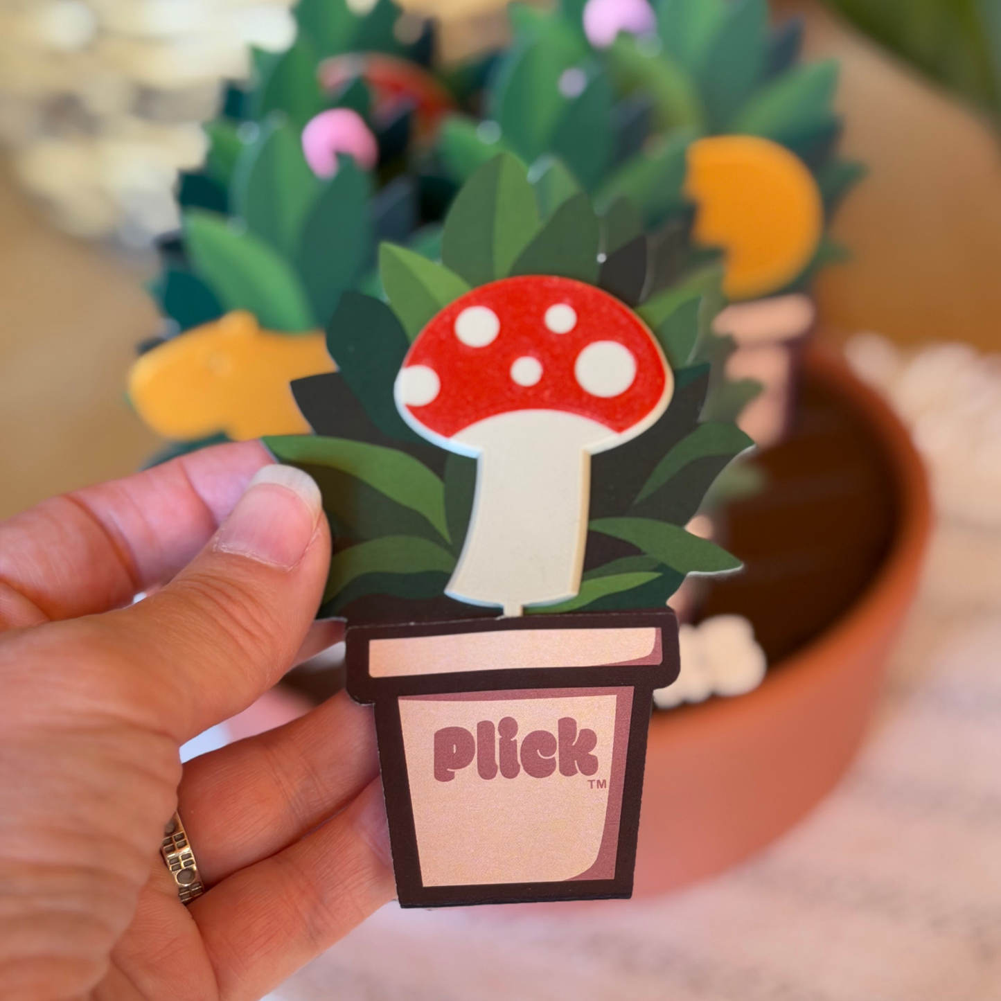 Mushroom Plick (5 Pack)