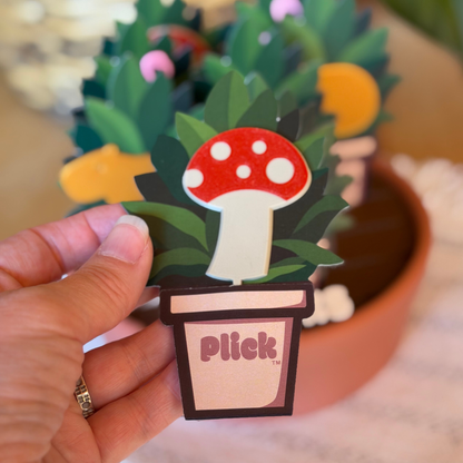 Mushroom Plick (5 Pack)