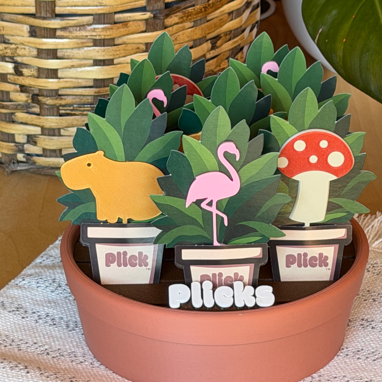 Mushroom Plick (5 Pack)