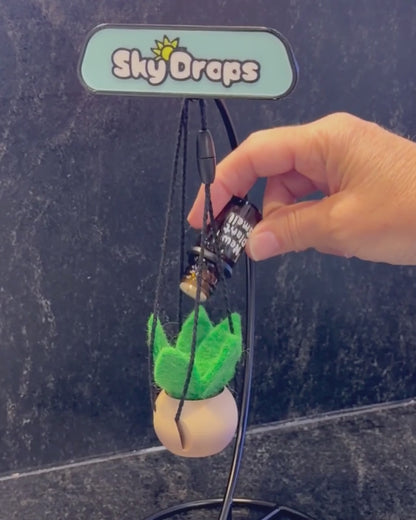 Sky Drops New Plant Smell Diffuser Set (Case of 12)