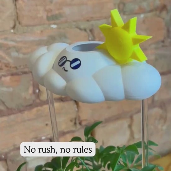 Cooper the Cloud No rush no rules