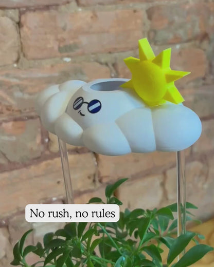 Cooper the Cloud No rush no rules