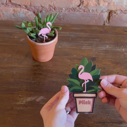 Flamingo Plick (5 Pack)