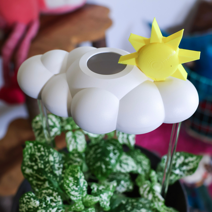Original Dripping Rain Cloud with Sun charm by THE CLOUD MAKERS