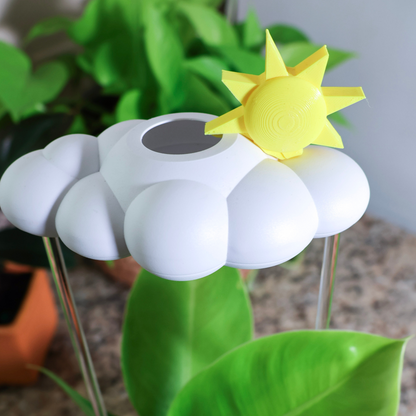 Original Dripping Rain Cloud with Sun charm by THE CLOUD MAKERS